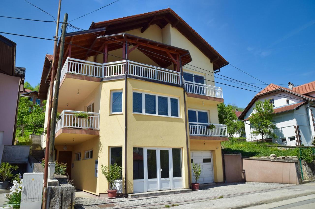Apartman Buongiorno Jajce Exterior foto
